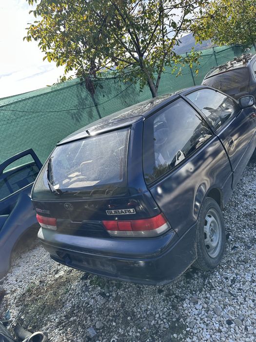 Subaru Justy 1.3 4х4 68к.с. НА ЧАСТИ