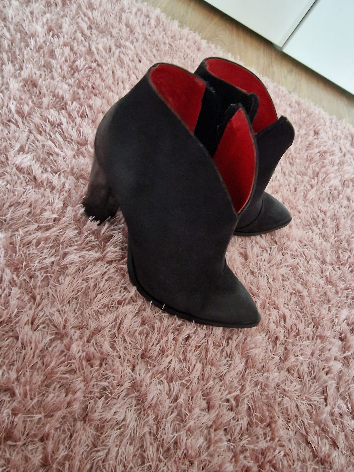Botine Carini piele naturală