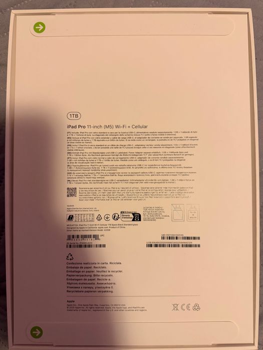 iPad Pro 11 (M5) 1 TB
