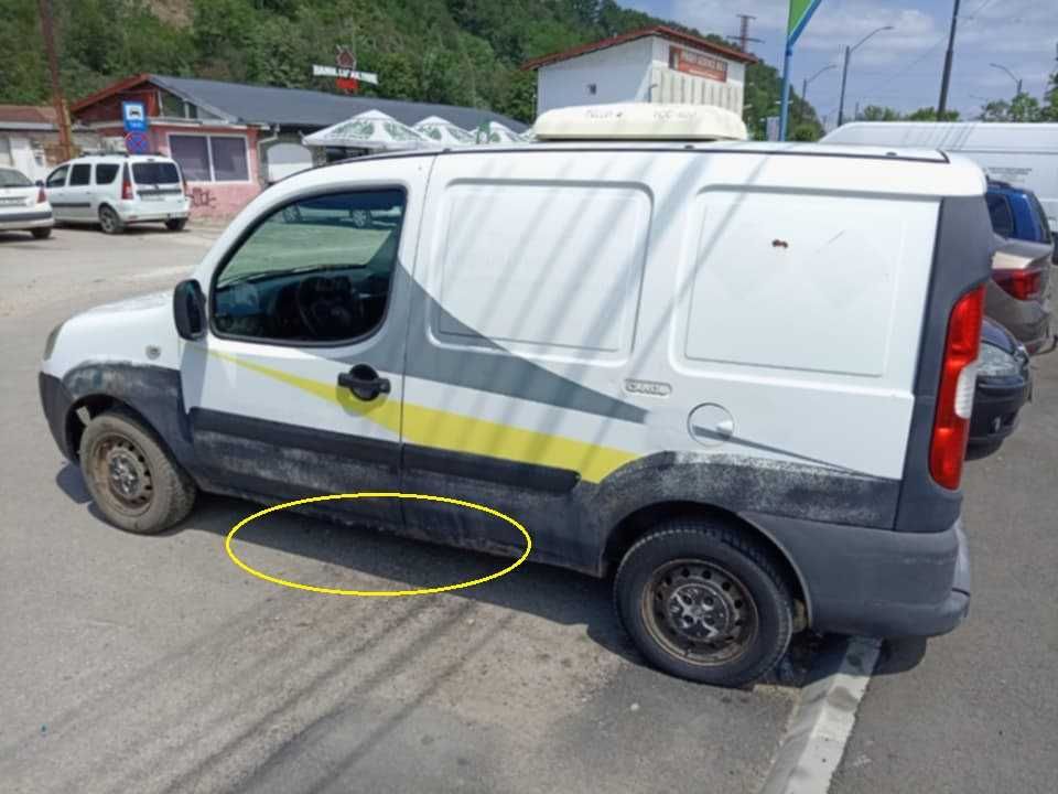 Fiat Doblo 1.3 JTD cu racitor webasto -1 Proprietar 2005 Autoutilitara