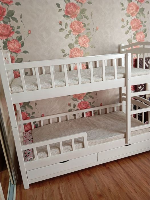 2 etajli detskiy kravat baqvat zo'r xolati ideal