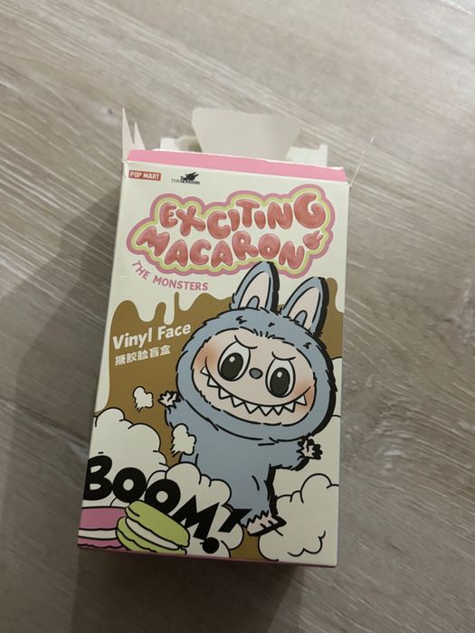 Labubu THE MONSTERS – Exciting Macrons (оригинално)