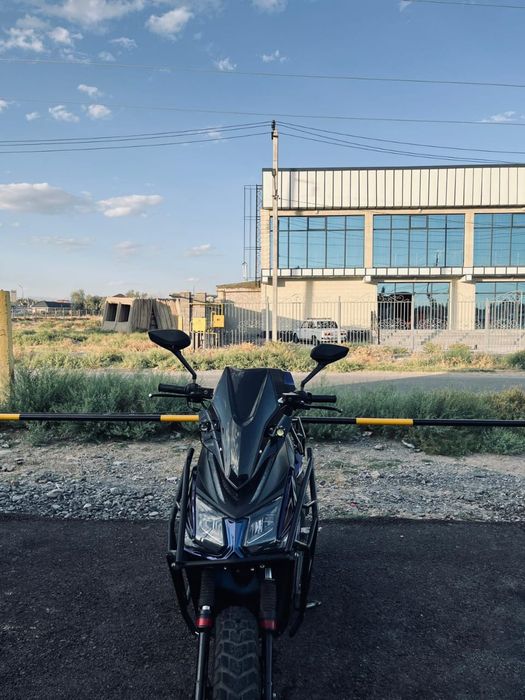 Кентау,самурай мопед