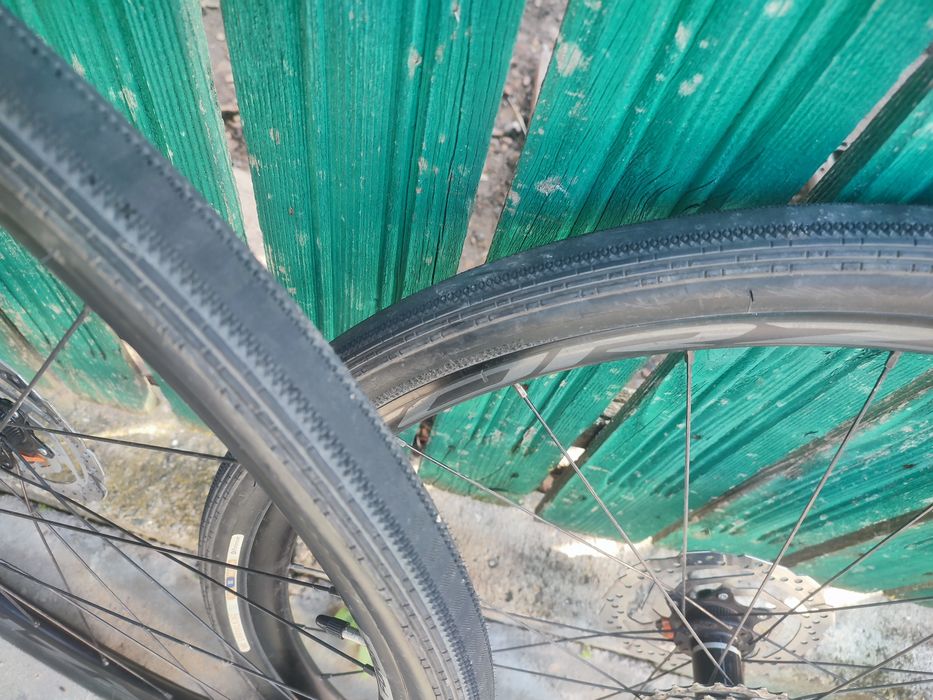 Set roti bicicleta Gravel Forza norte db