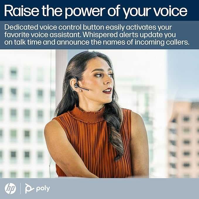 Plantronics Voyager 5200 гарнитура с шумоподавлением и голосовым