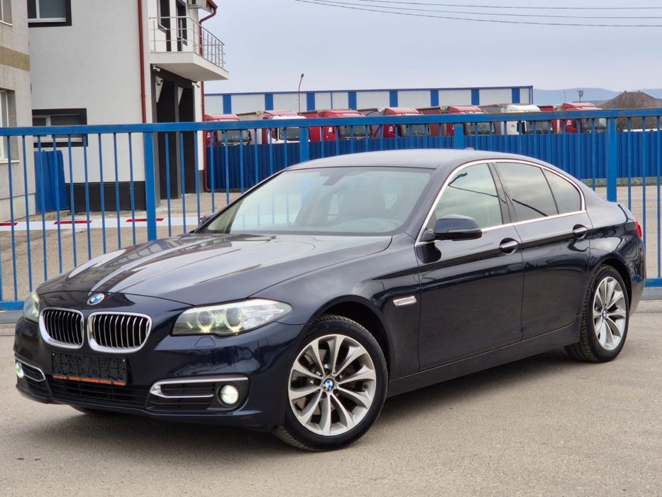 BMW 520D 190CP 2016/11 EURO-6*Ceasuri plasma-Navi Mare NBT-FACELIFT*
