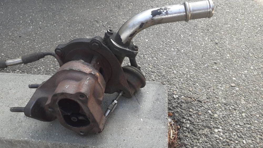 Turbina Opel Corsa D