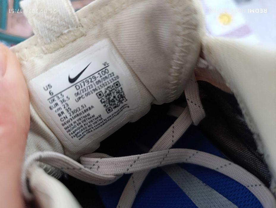 Nike React Pegasus Trail 4 GORE-TEX''оригинални маратонки 36.5 номер