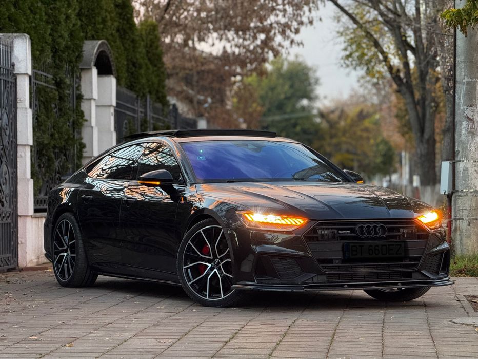 Vand/Schimb Audi A7~Perne~Distronic~Panoramic~Impozit mic