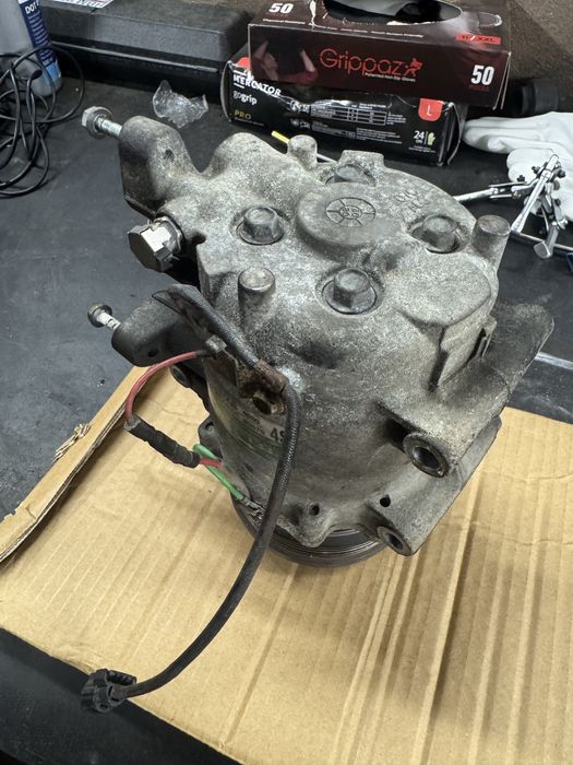 Compresor Clima Honda, compresor ac honda civic, honda jazz 1.4, clima