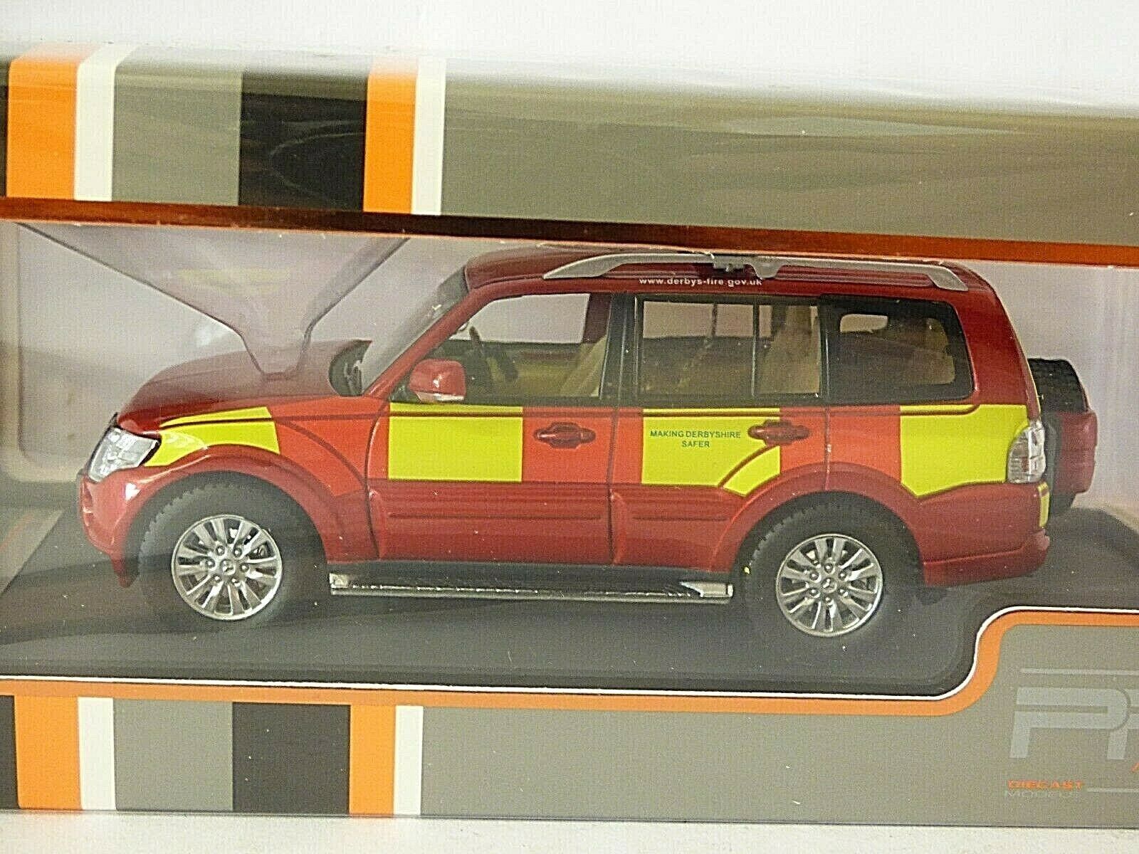 Macheta MITSUBISHI SHOGUN ( PAJERO ) RHD 2010 - Premium X, 1/43.