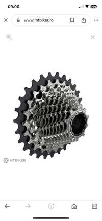 Casetă SRAM Force XG-1270 D1, 12 viteze, 10-28t, argintie