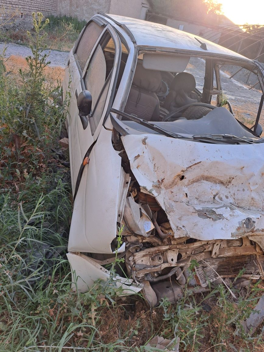 Matiz avarenni holatda