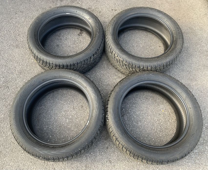 255/50R20 зимни гуми джип 255-50-20 NOKIAN SUV нов DOT:3420 zimni gumi