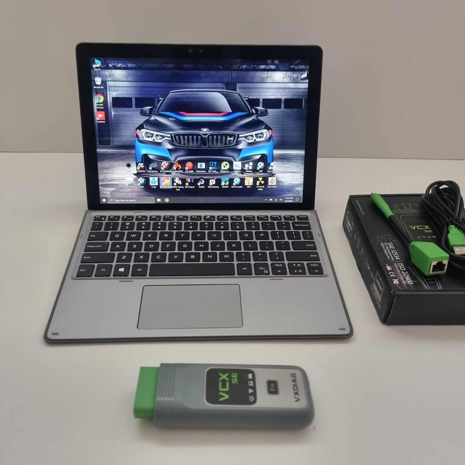 Diagnoză/ Tester BMW ISTA+ /INPA/ Esys cu VCX ICOM WIFI BMW