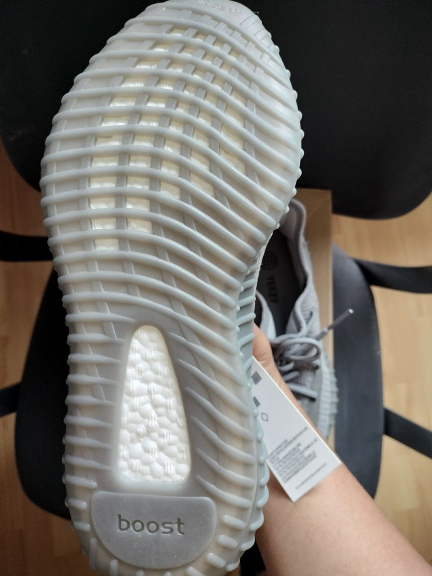 Yeezy Boost 350 V2 Steel Grey-NOI