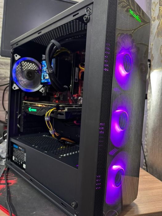 Продам компьютер 6 ядерный 12 поточный