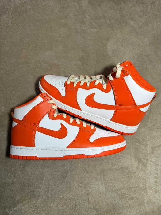 Nike Dunk high Syracuse 44.5