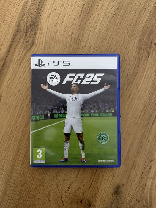 Диск FC 25 | Диск для PS5/ПС5