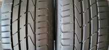 2 anvelope 205 55 17 hankook evo2 bmw 6mm