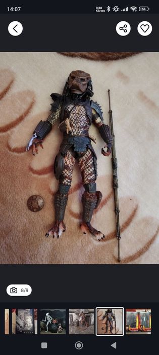 Продавам фигури Neca Preacher, Predator, Alien