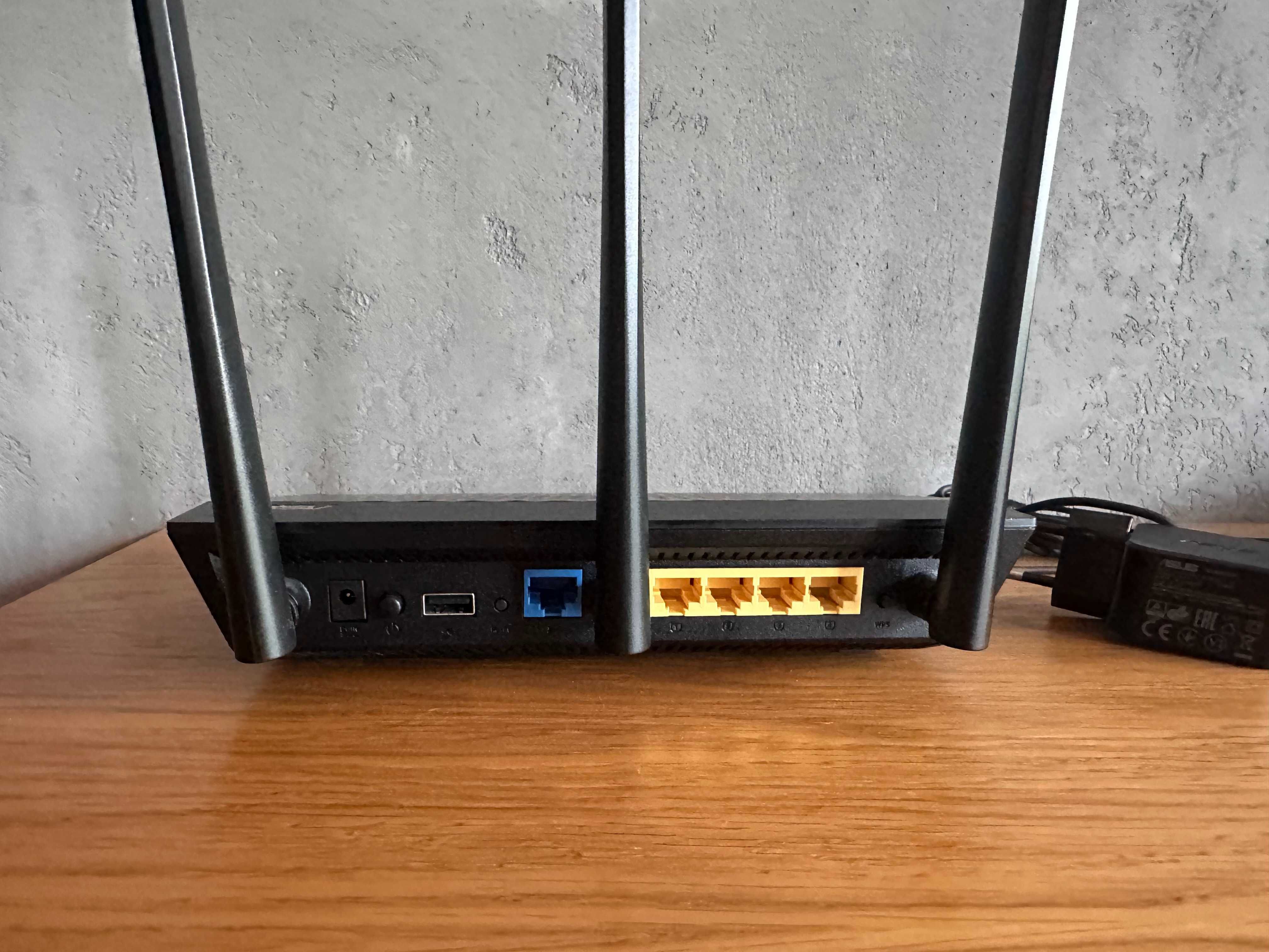 Рутер ASUS Dual Band Gigabit RT-AC66U B1