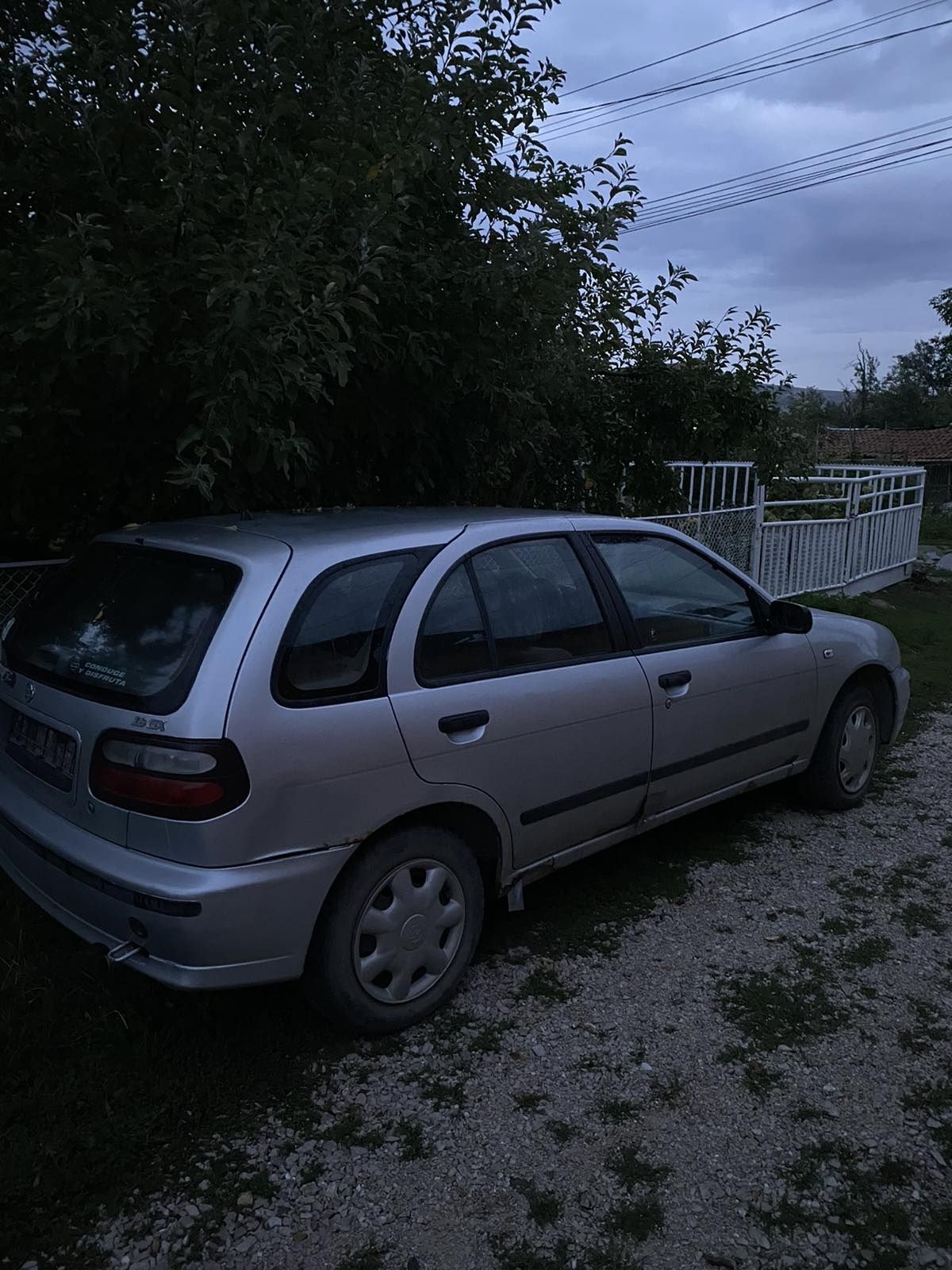Nissan Almera n15 1.6