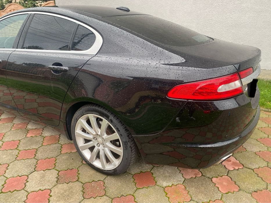 Jaguar xf 2.7 diesel v6 biturbo
