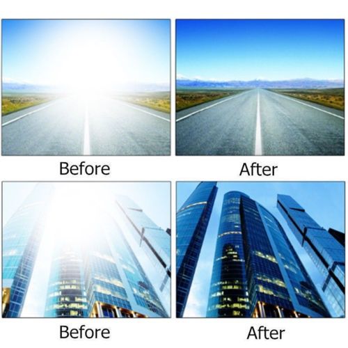 Lentile polarizate ochelari de soare Clip on  Protectie UV400