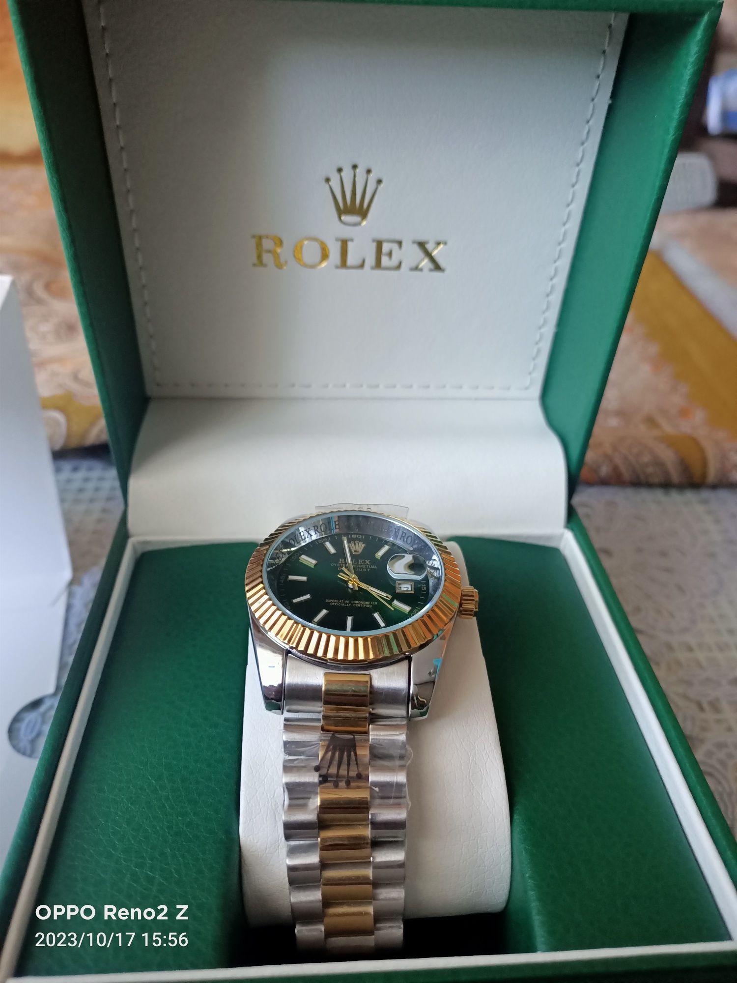 Наручные Кварцевые часы Rolex!