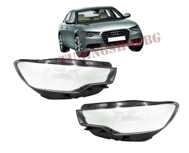 Капаци за фарове за Ауди Audi A6 C7 2011г-2014г