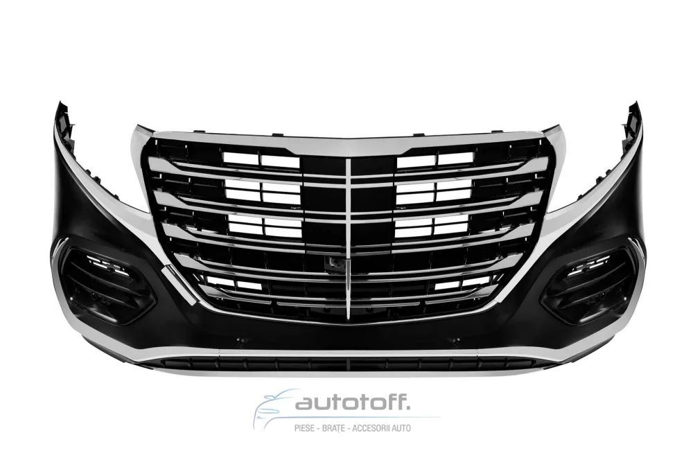 Pachet exterior compatibil cu Mercedes V-class W447 ( 2018 - 2023 ) conversie la modelul W447 (2024+)