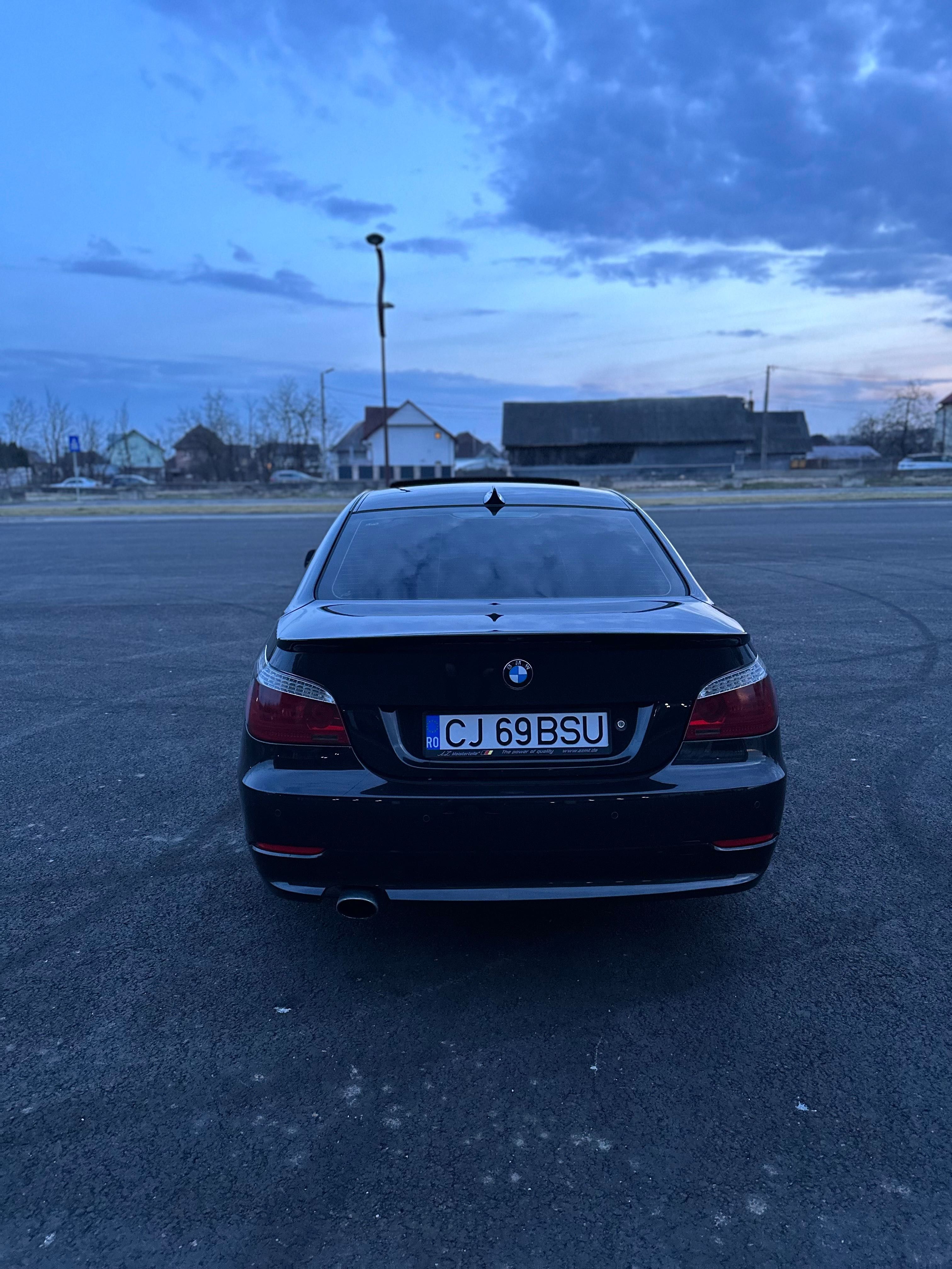 Vand BMW E60 520D facelift