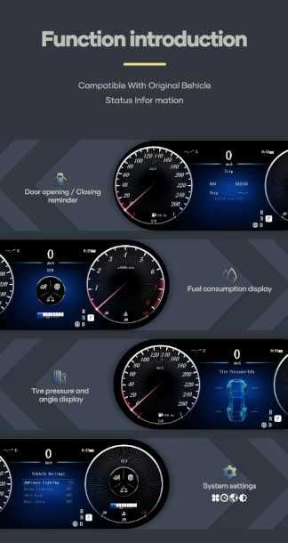 Ceasuri Digitale Mercedes ML / GLE / G Class