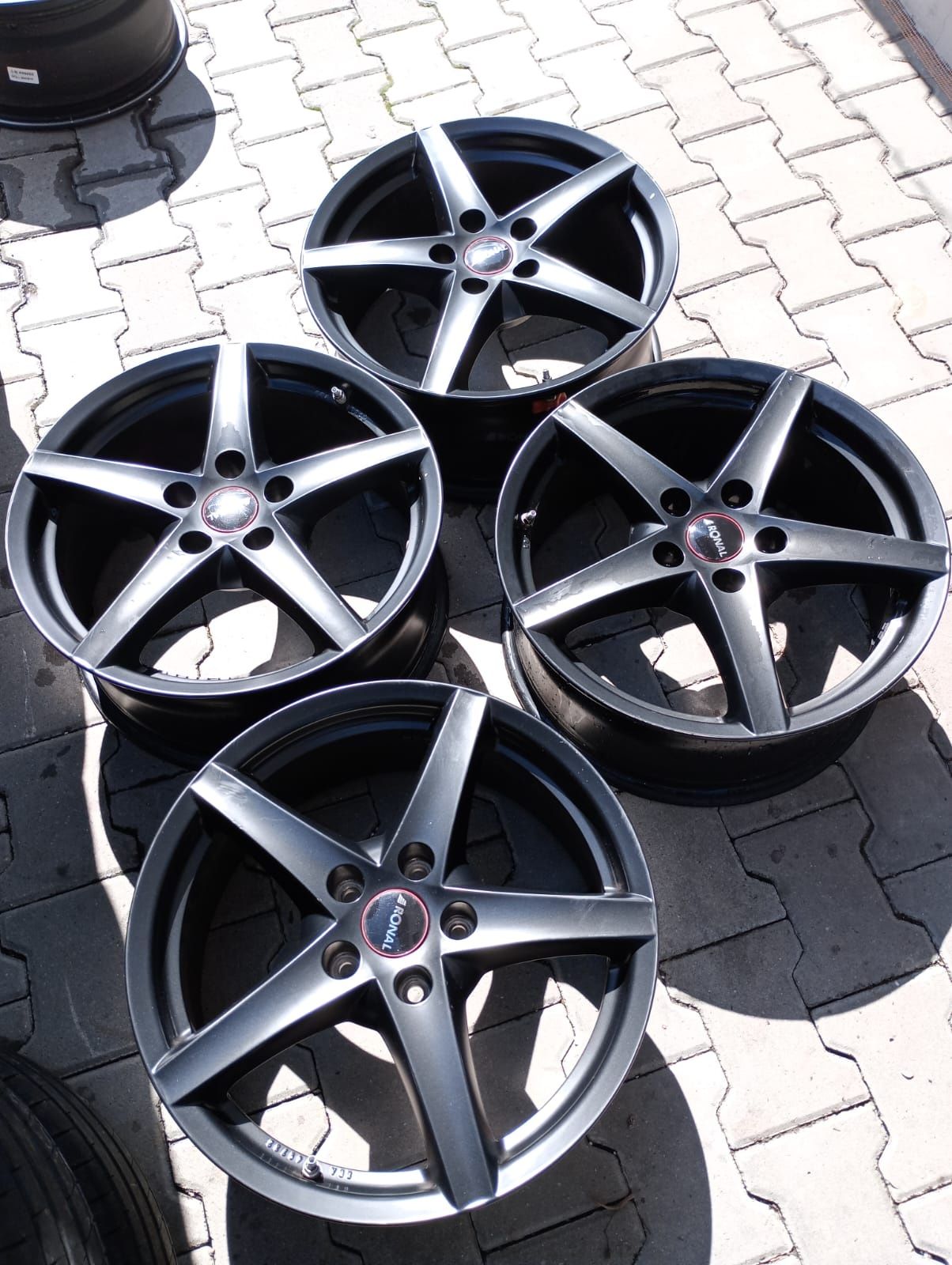 4jante aliaj 5x120 R18 volkswagen Amarok  Touareg