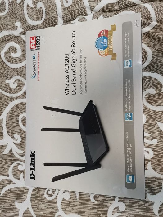 D LINK wireless AC1200