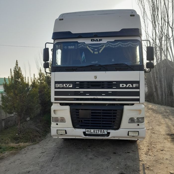Daf evro 2 wechai mator 2002 yili xolati yaxshi