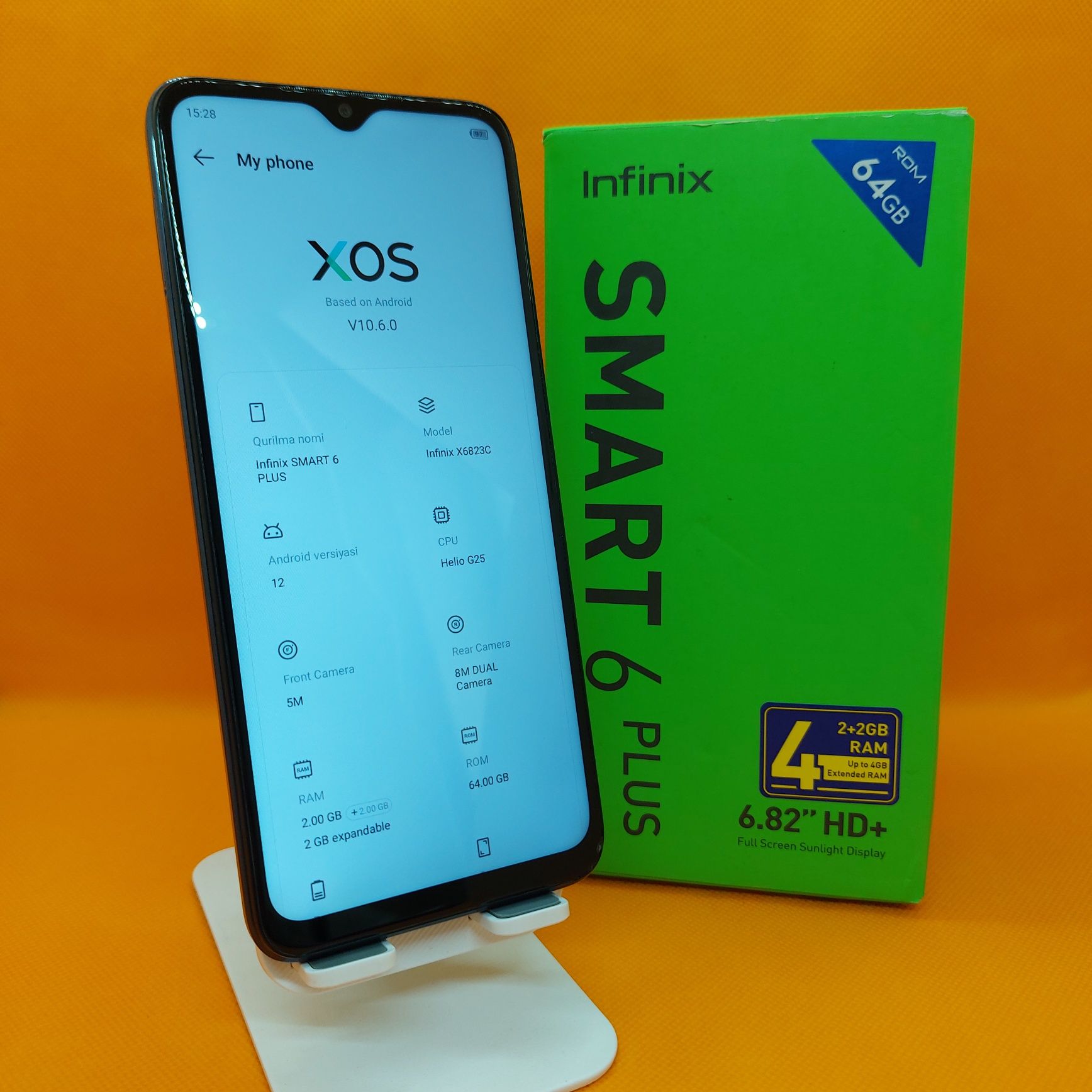 Infinix smart 6 plus. Srochna sotiladi