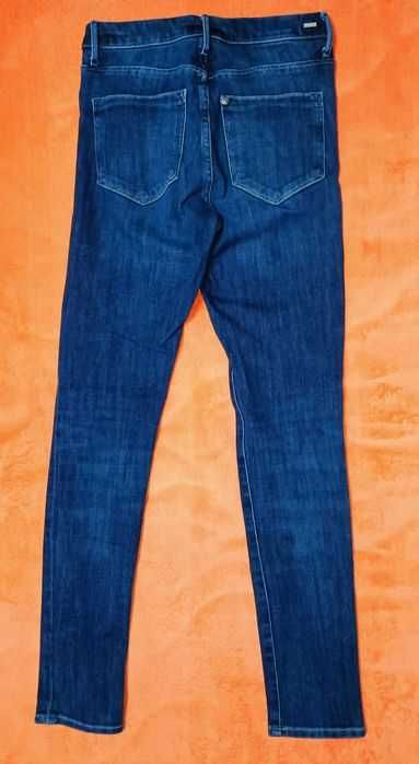 Blugi skinny H&M cu talia înaltă