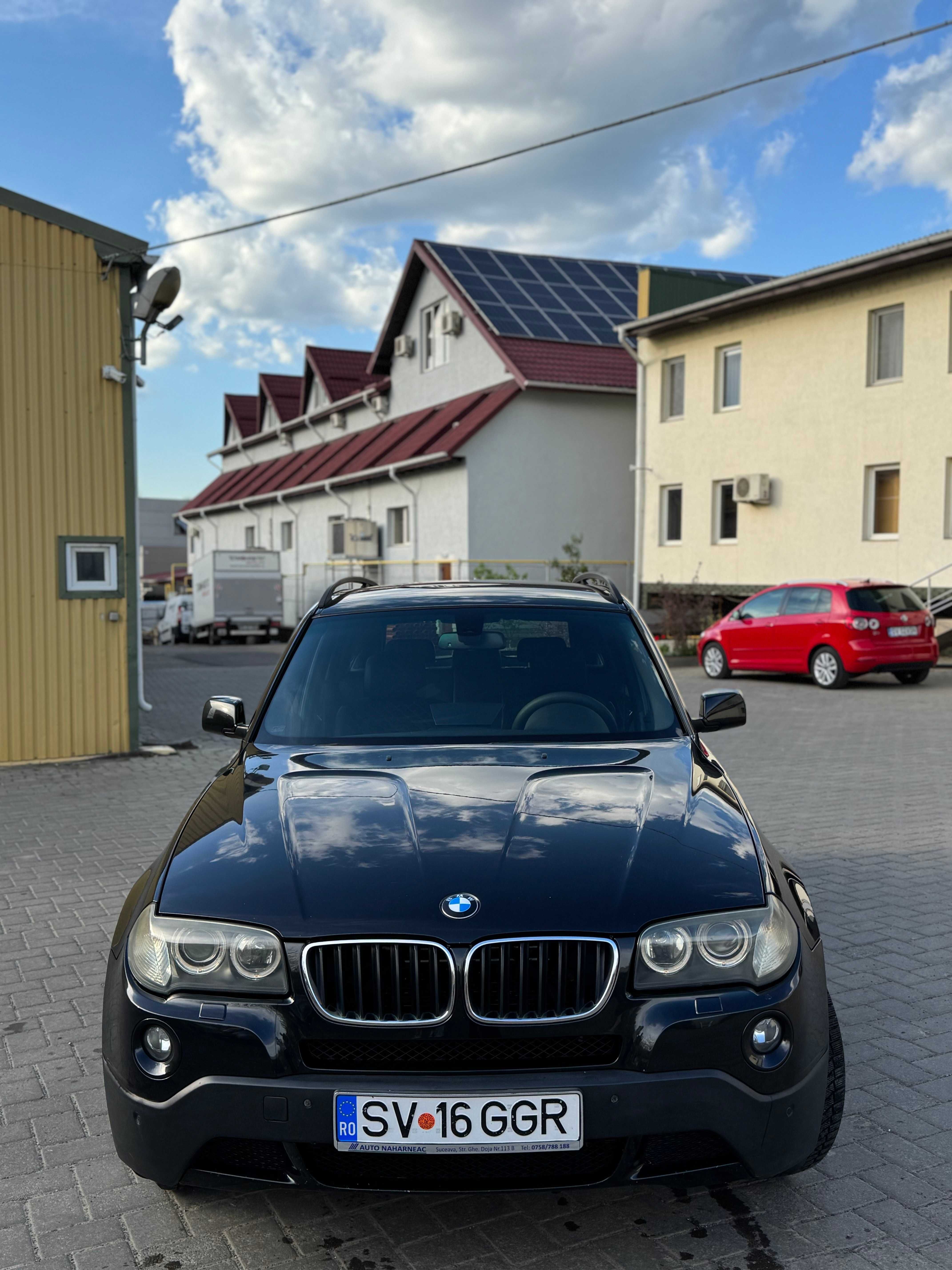 BMW X3 E83 M47 Usor Negociabil