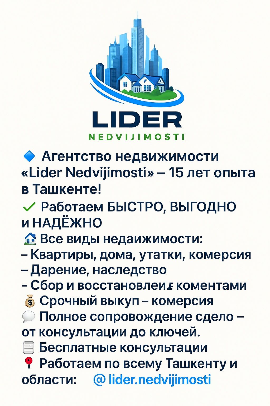 Агентство недвижимости Lider Nedvijimosti