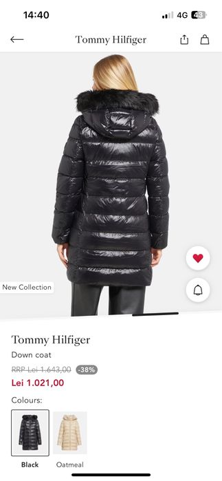 Geaca tommy hilfinger