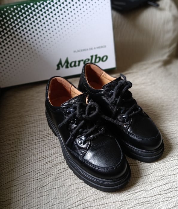 Pantofi Marelbo piele