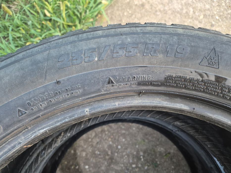 Cauciucuri,Anvelope 235/55/19 iarna Michelin,jante 205/55/16