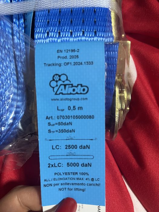 Chingi pentru ancorat marfa