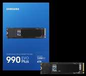 SSD 4Tb Samsung 990 EVO PLUS NVMe. [7250MB/s] Новый.