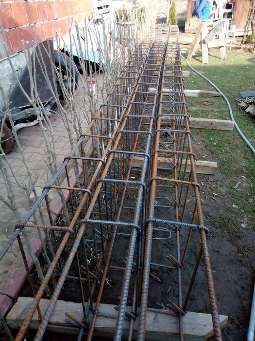 Stalpi capre casa 20x20 din fier de 8mm etrieri gard 10x15x30x40x60