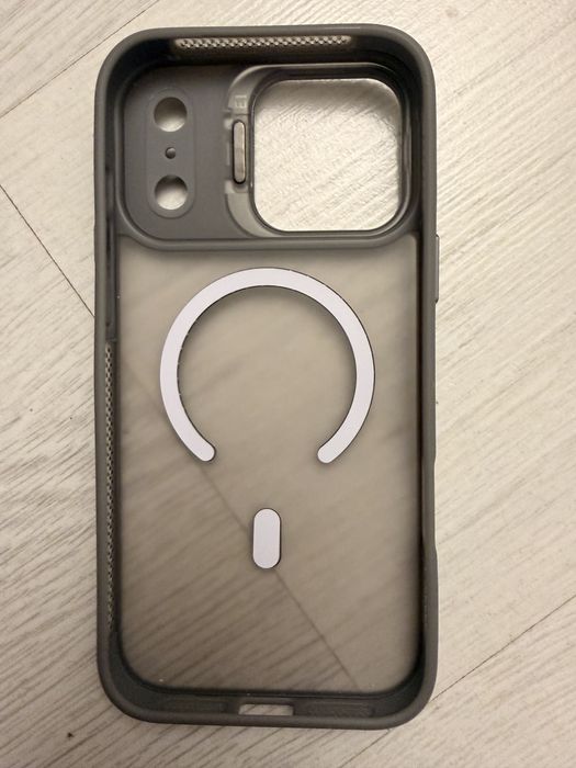 Husa Iphone 17 pro max / folie clear / suport masina