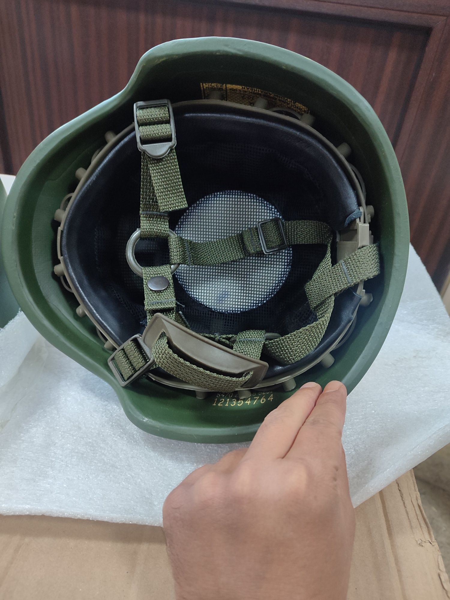 Кевларена каска PASGT