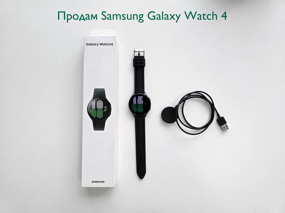 Смартчасы Samsung Galaxy Watch 4